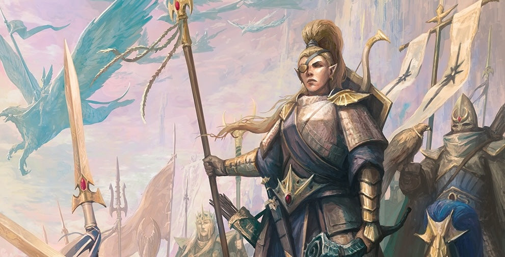 High Elf Realms
