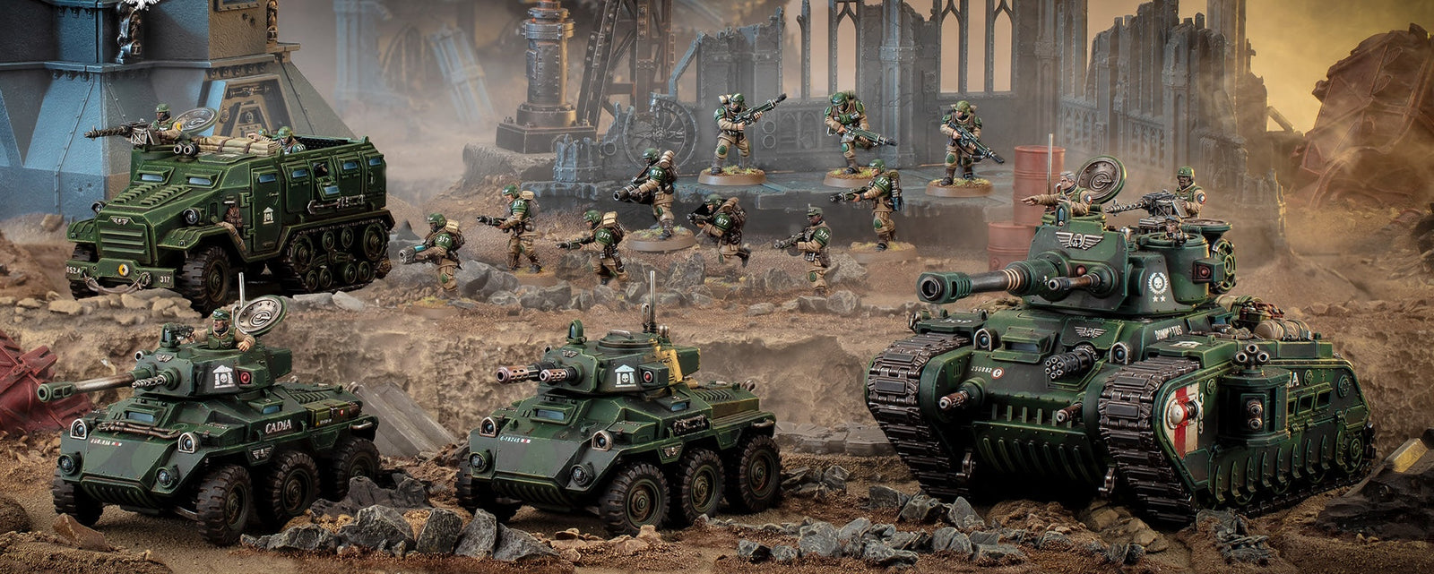 Warhammer Pre-Orders