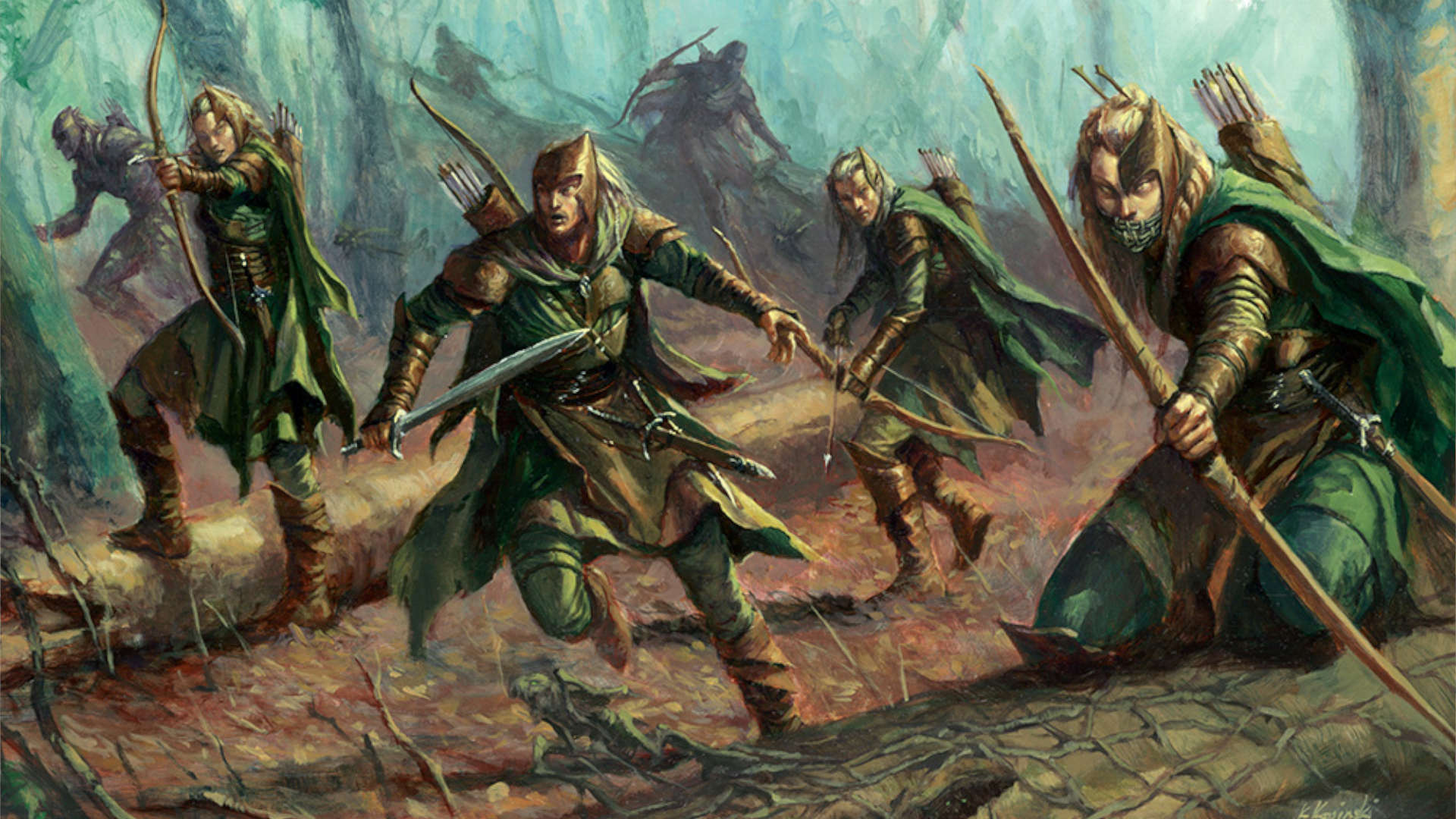 Wood Elf Realms