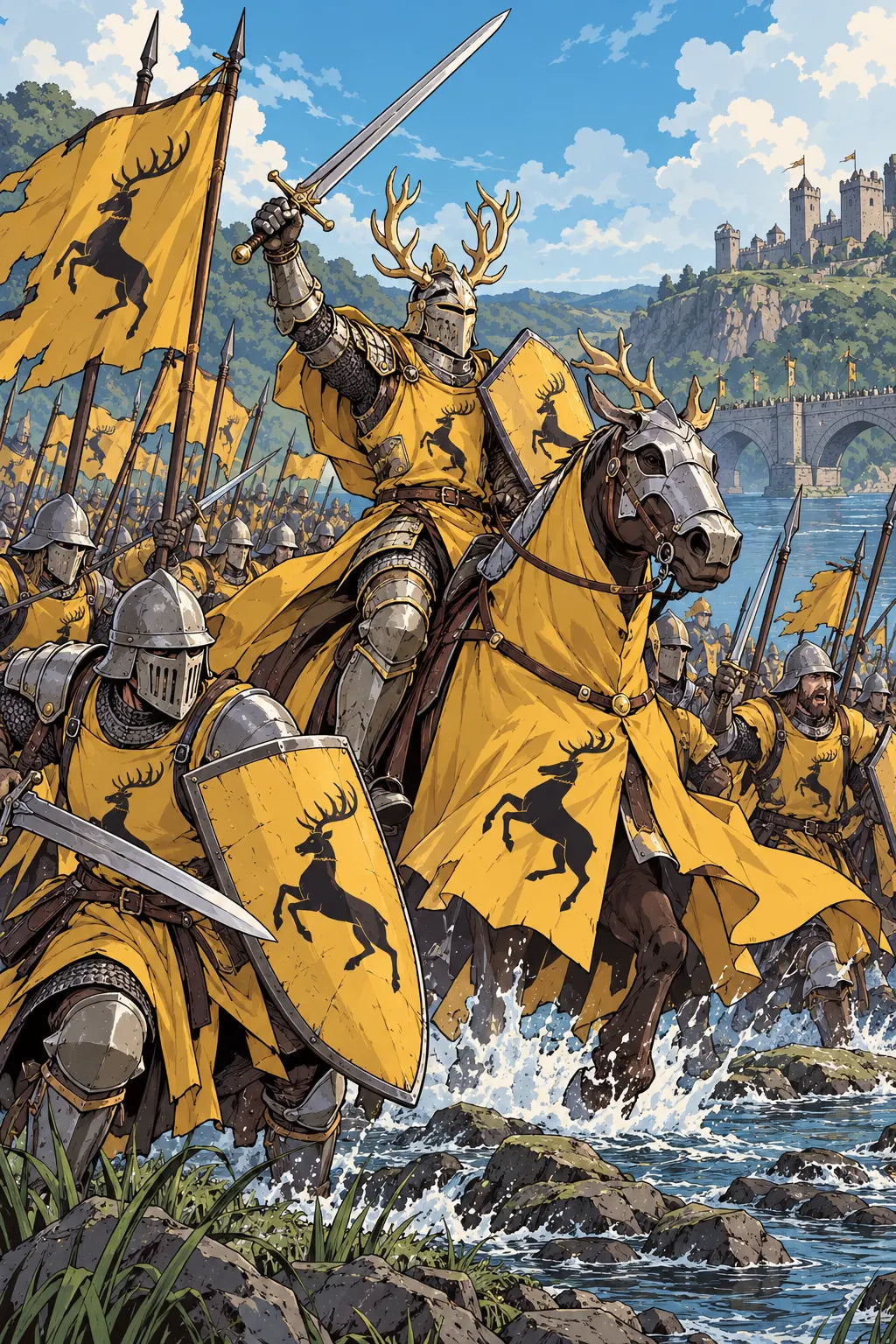 A Song of Ice & Fire: Tactics collection artwork