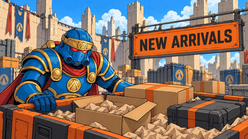 Warhaus new arrivals character and collection sign