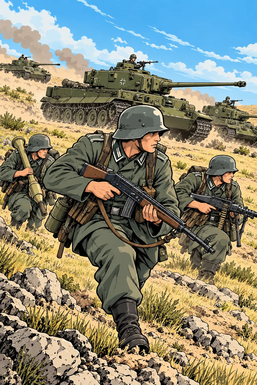 Battlefront Miniatures — Warhaus collection illustration