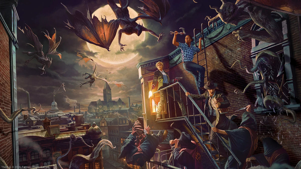 Arkham Horror: The Card Game official game artwork