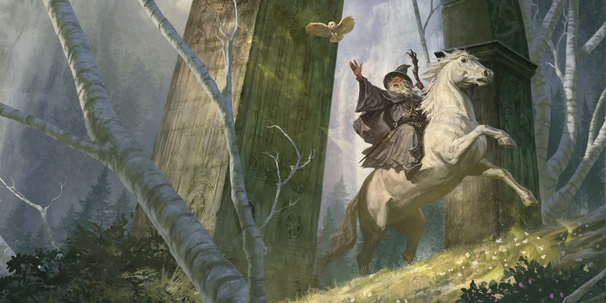 The Lord Of The Rings™ RPG official game artwork