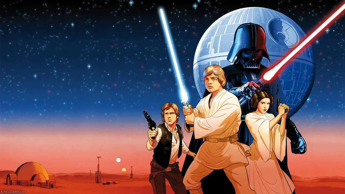 Official Star Wars Battle of Hoth artwork