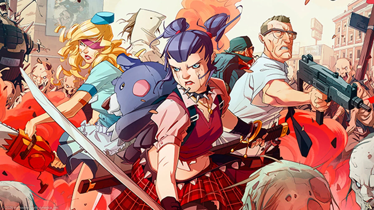 Zombicide official game artwork