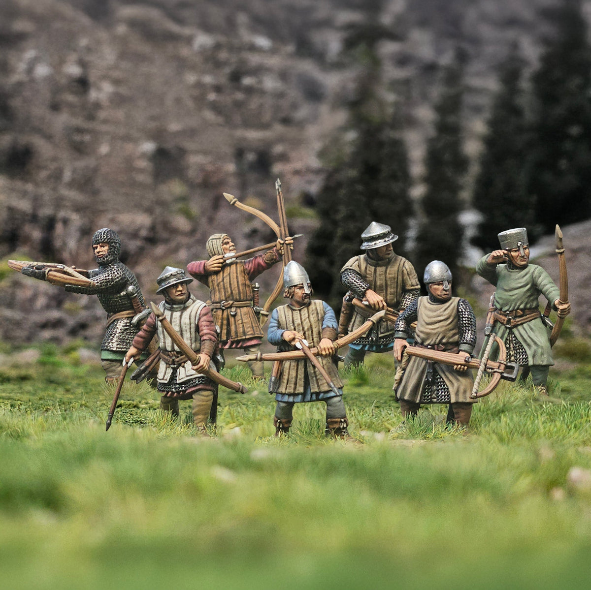 Victrix medieval crossbowmen and archers