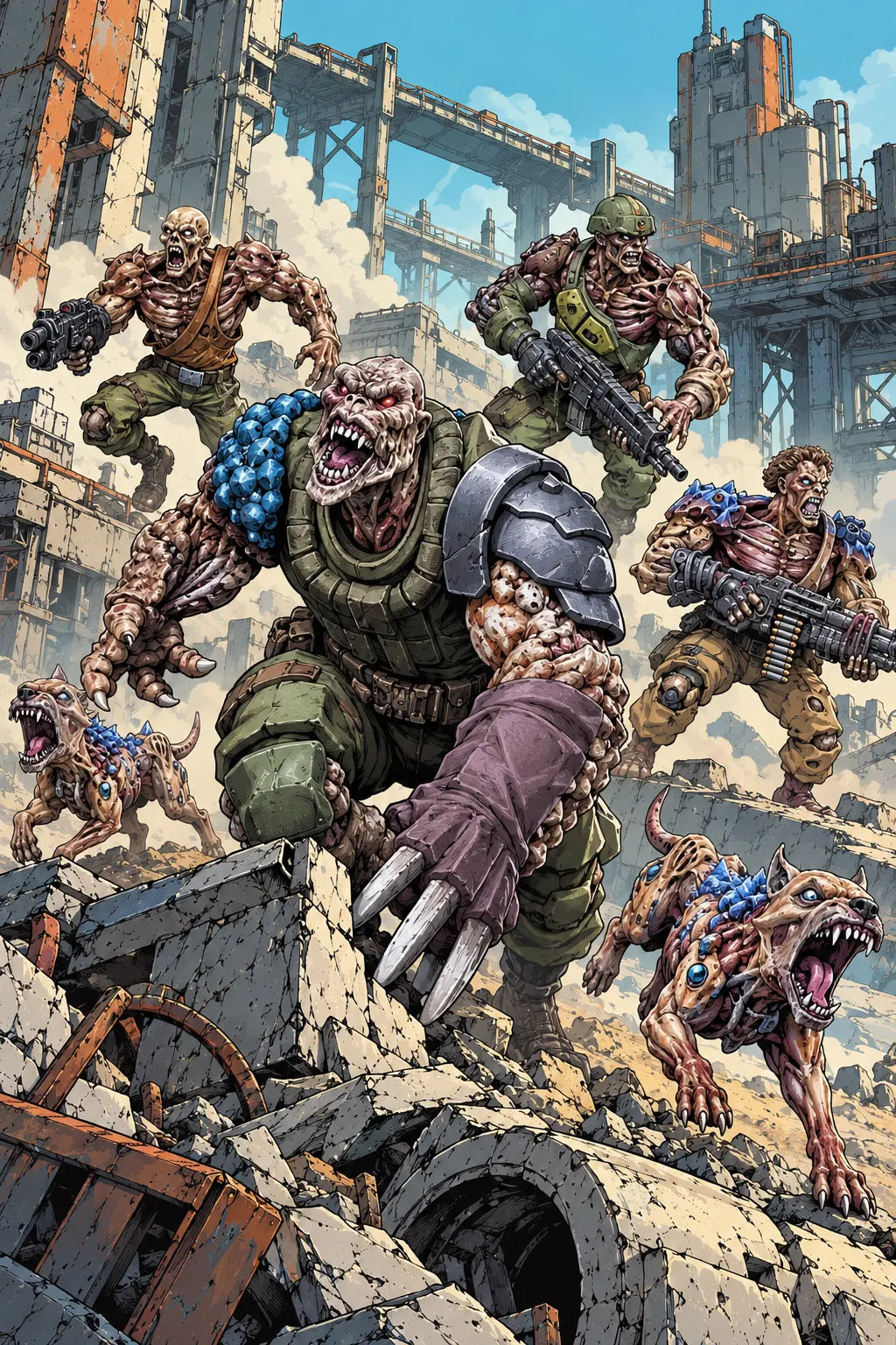 Deadzone collection artwork