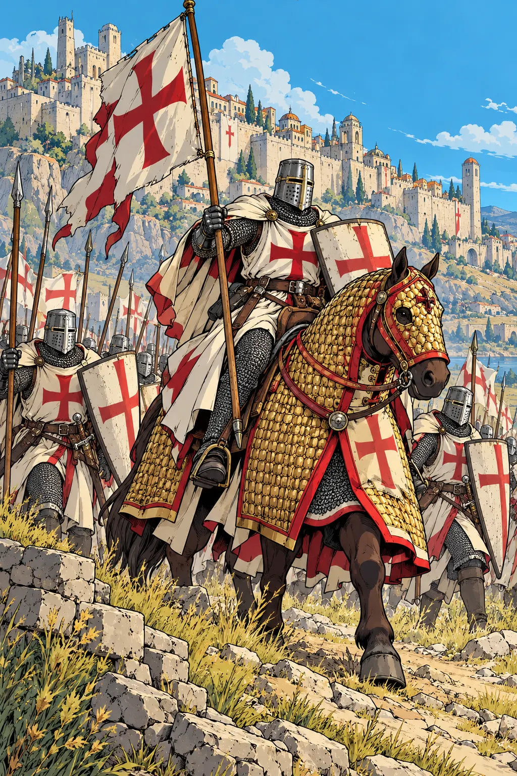 Deus Vult collection artwork