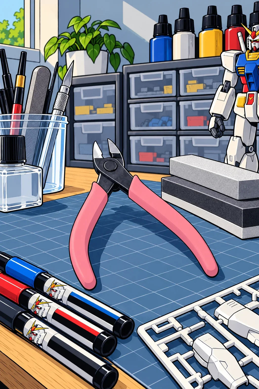 Gundam Tools — Warhaus collection illustration