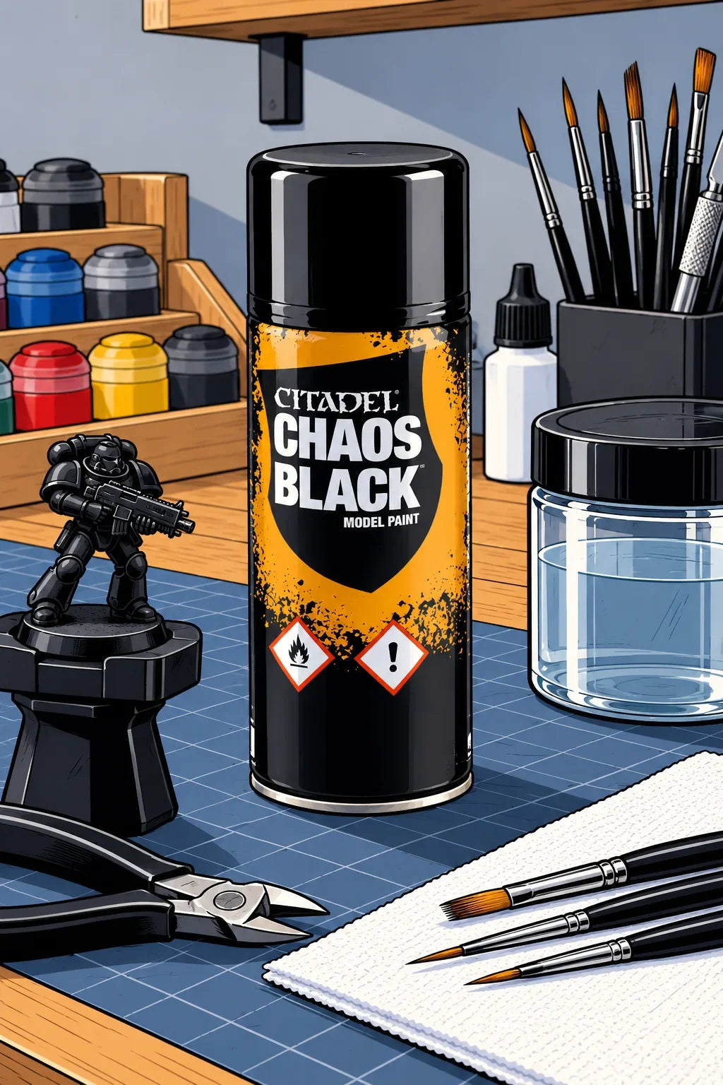 Paint Bundles — Warhaus collection illustration