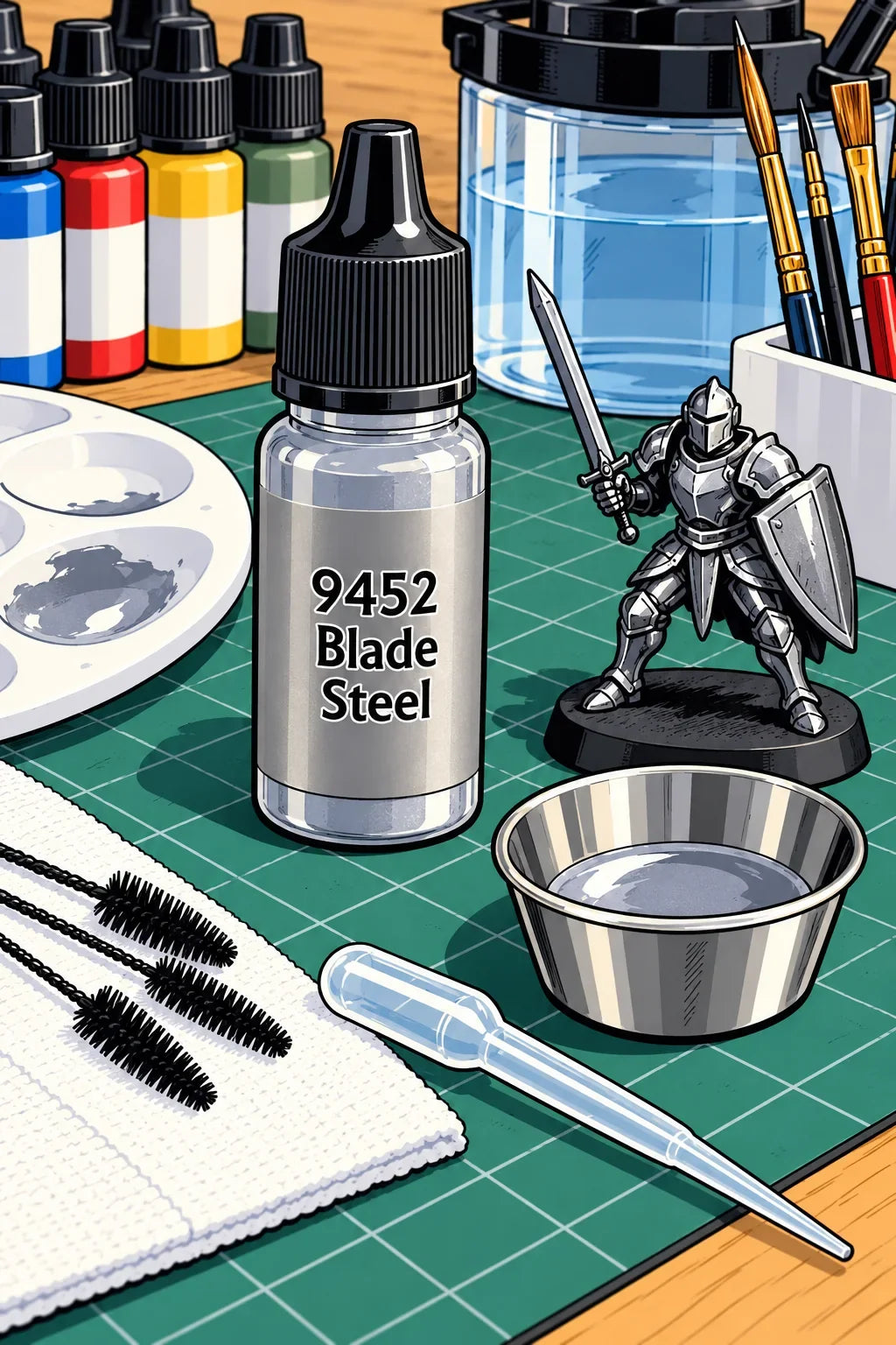 Reaper Master Series Paints — Warhaus collection illustration