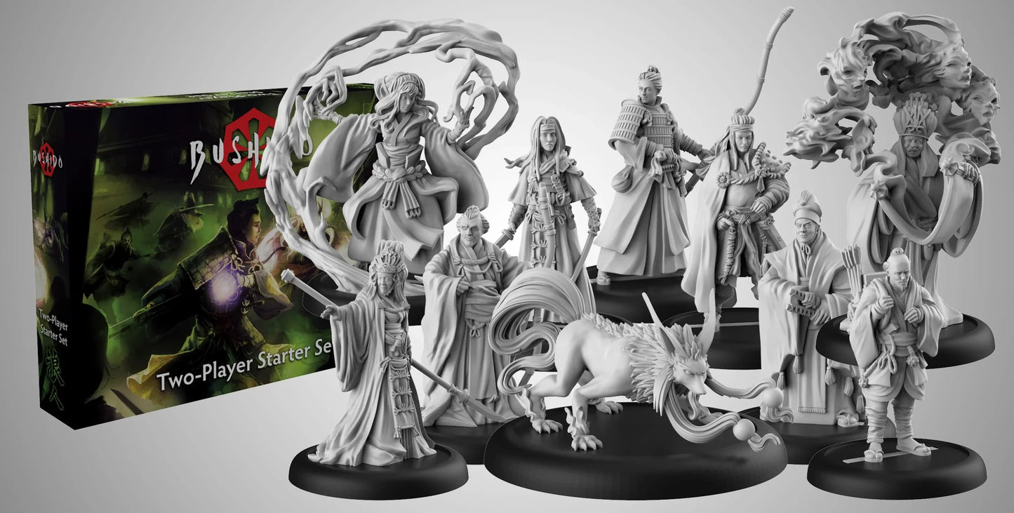 Bushido: Two player - Starter Set