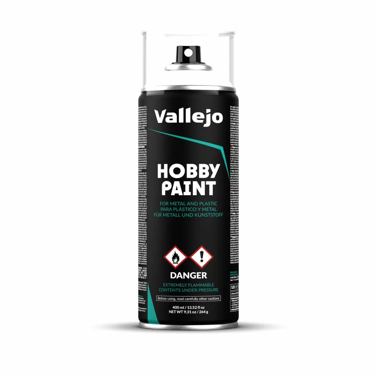 Vallejo Aerosol - White Primer 400ml - Warhaus