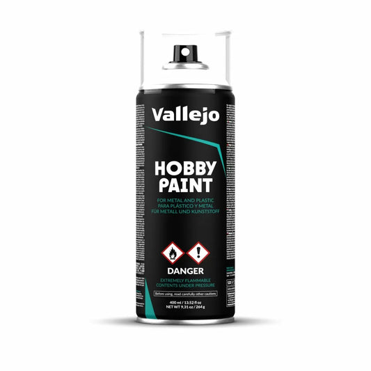 Vallejo Aerosol - White Primer 400ml - Warhaus