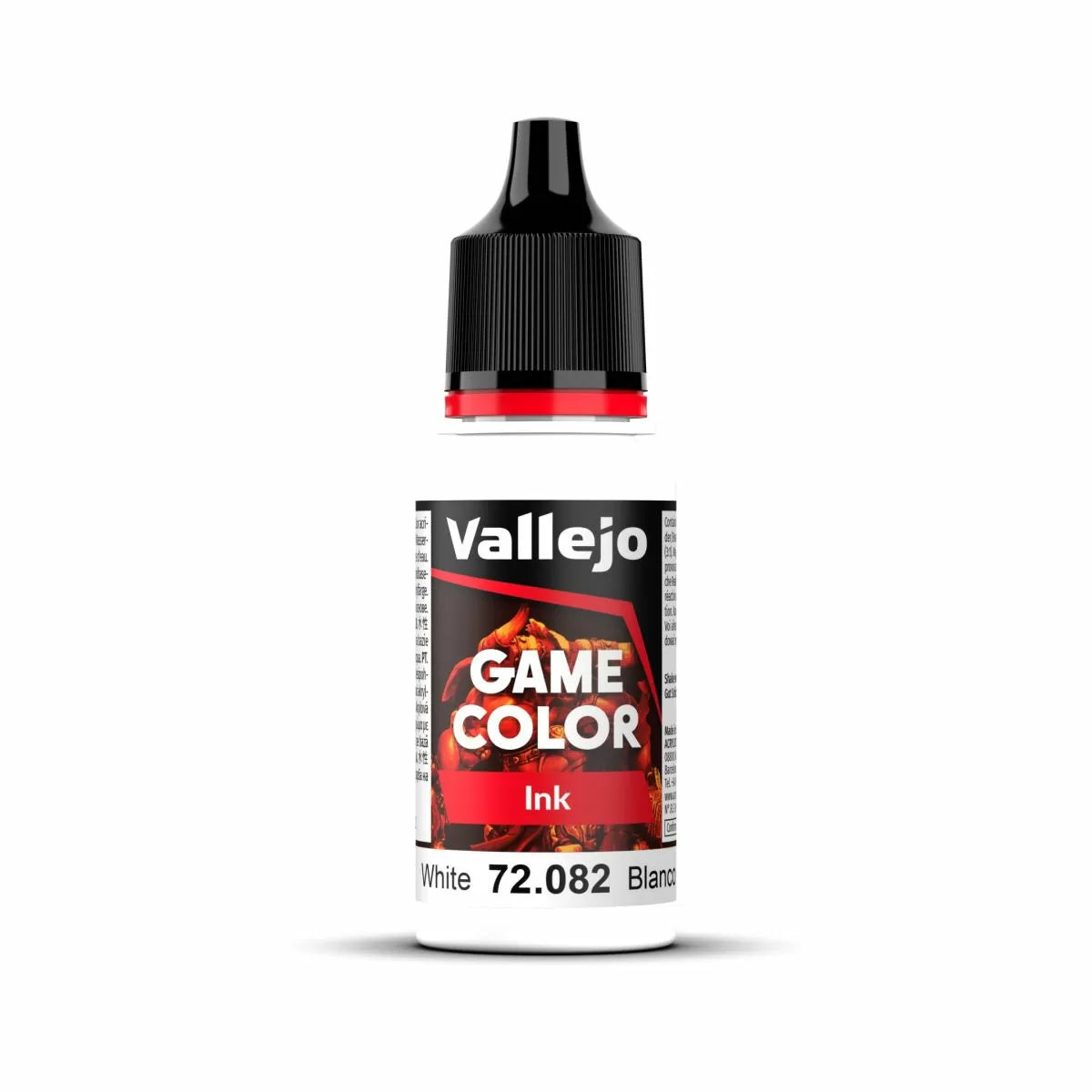 Vallejo Game Colour - White Ink 18ml