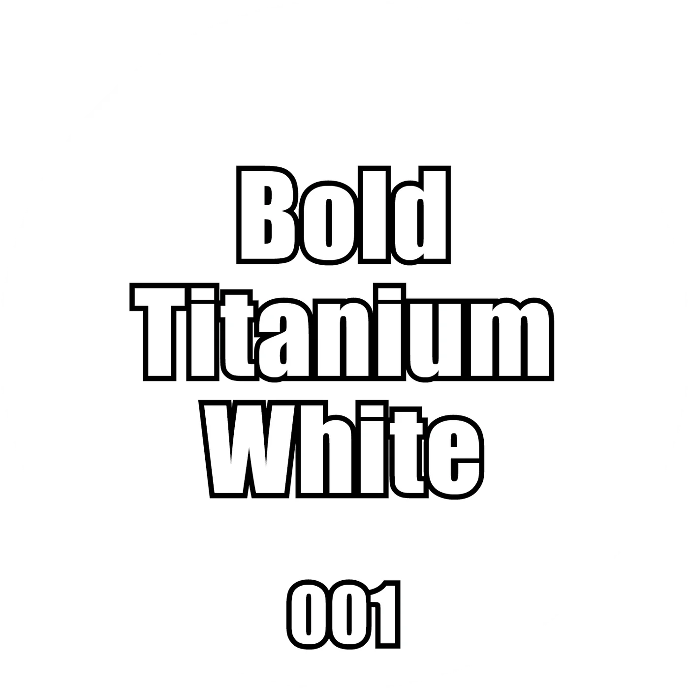 Monument Pro Acryl - Bold Titanium White 22ml