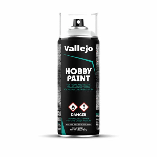 Vallejo Aerosol - Grey Primer 400ml
