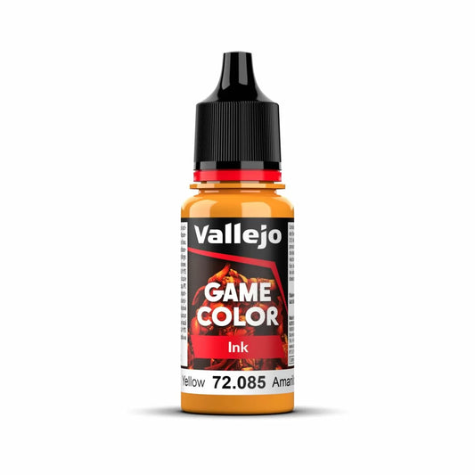 Vallejo Game Colour - Yellow Ink 18ml