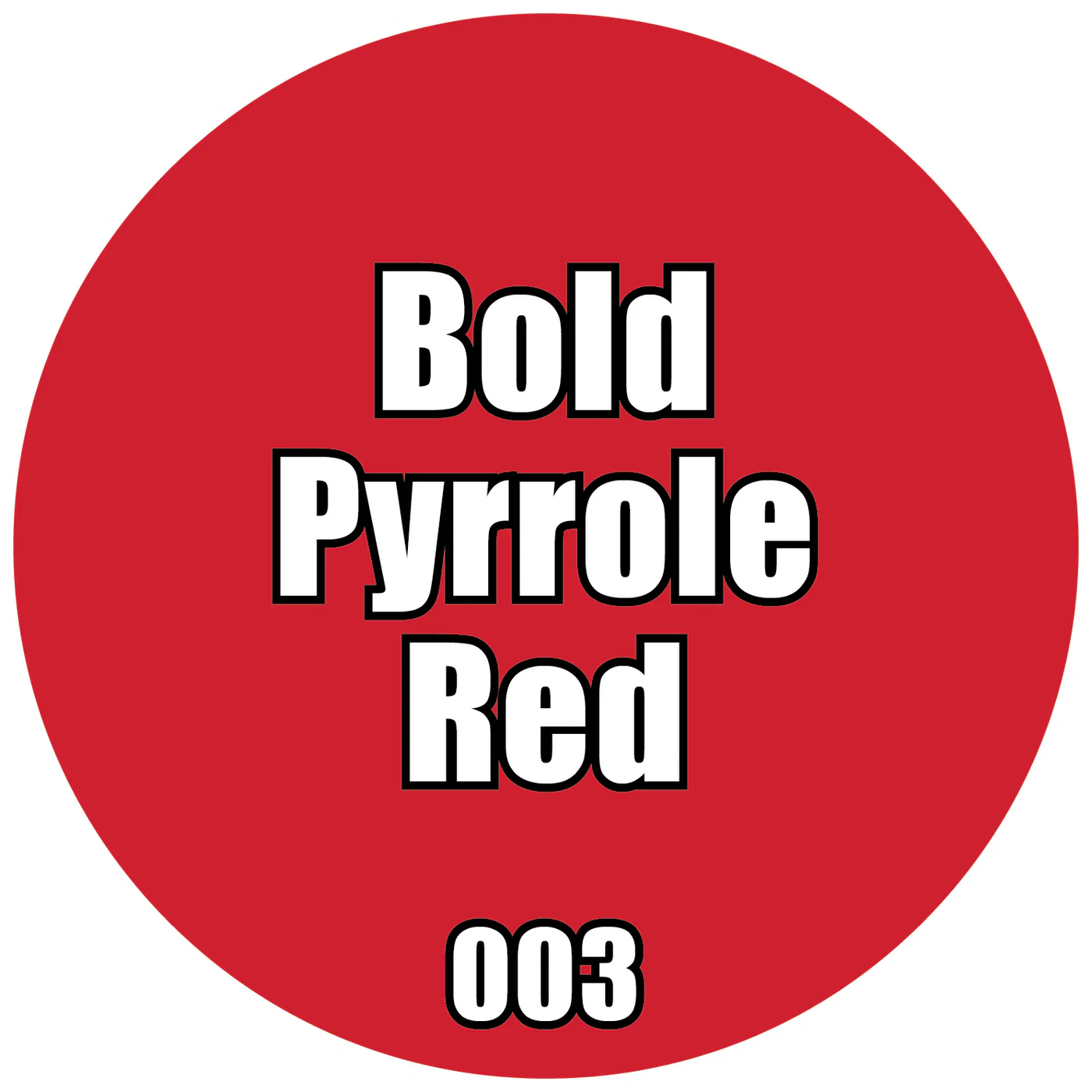 Monument Pro Acryl - Bold Pyrrole Red 22ml - Warhaus