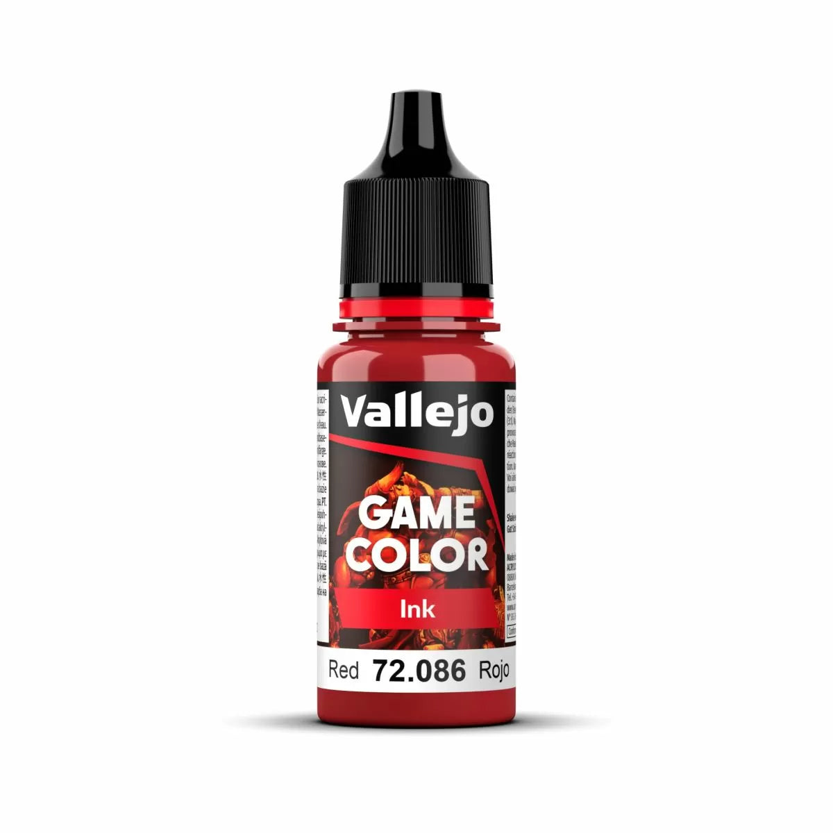 Vallejo Game Colour - Red Ink 18ml