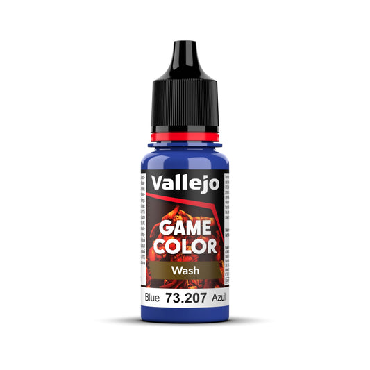 Vallejo Game Colour Wash - Blue 18ml