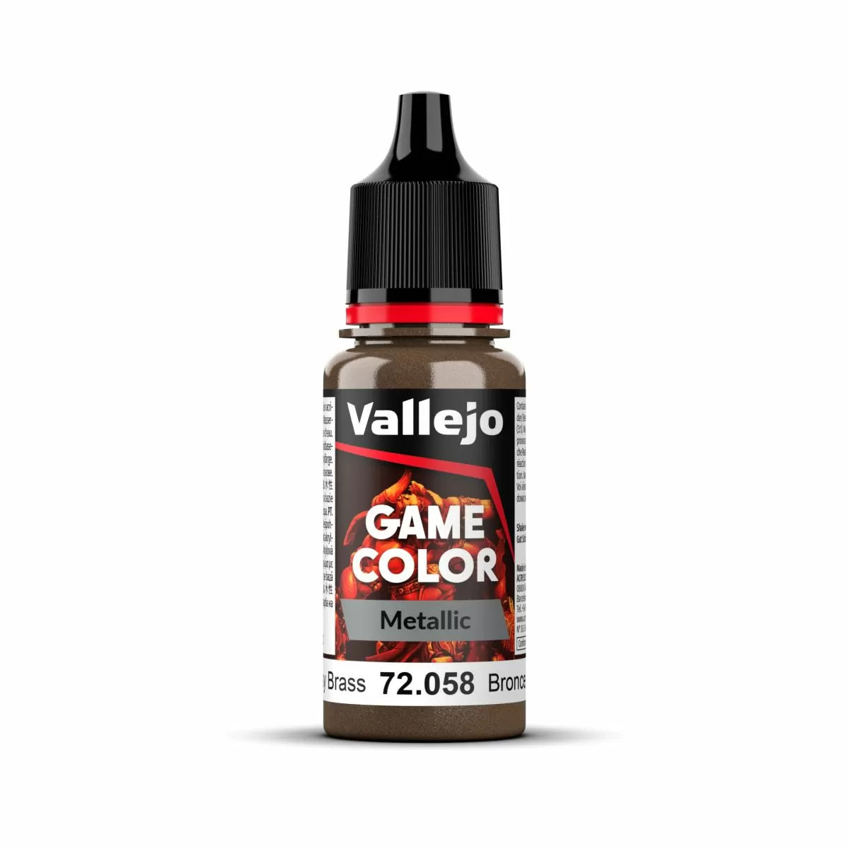 Vallejo Game Colour - Brassy Brass 18ml - Warhaus