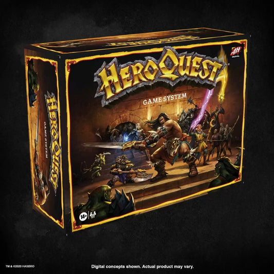 HeroQuest - Warhaus