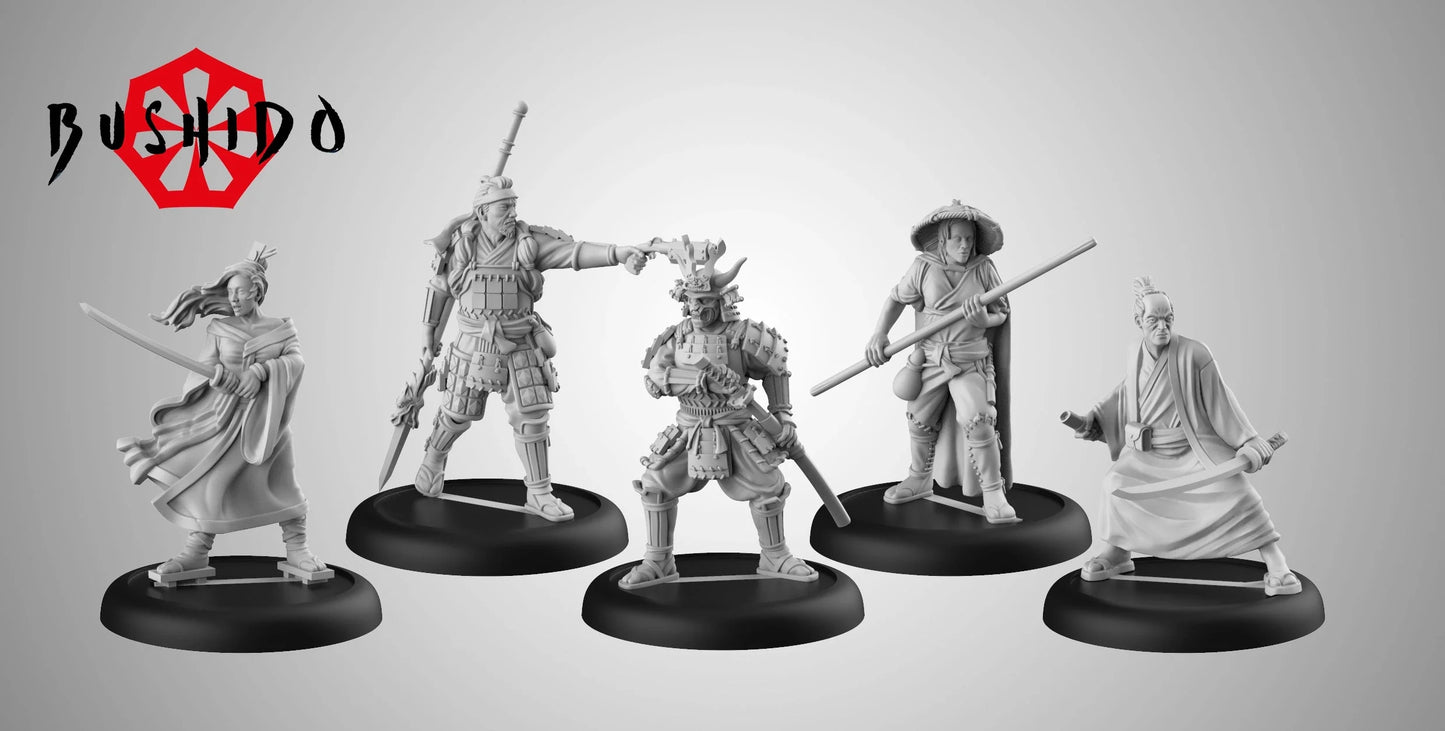 Bushido: The Prefecture of Ryu - Starter Set