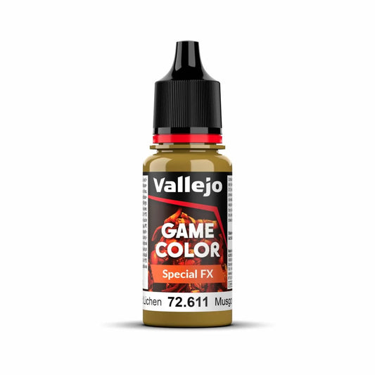 Vallejo Game Colour - Moss and Lichen 18ml - Warhaus