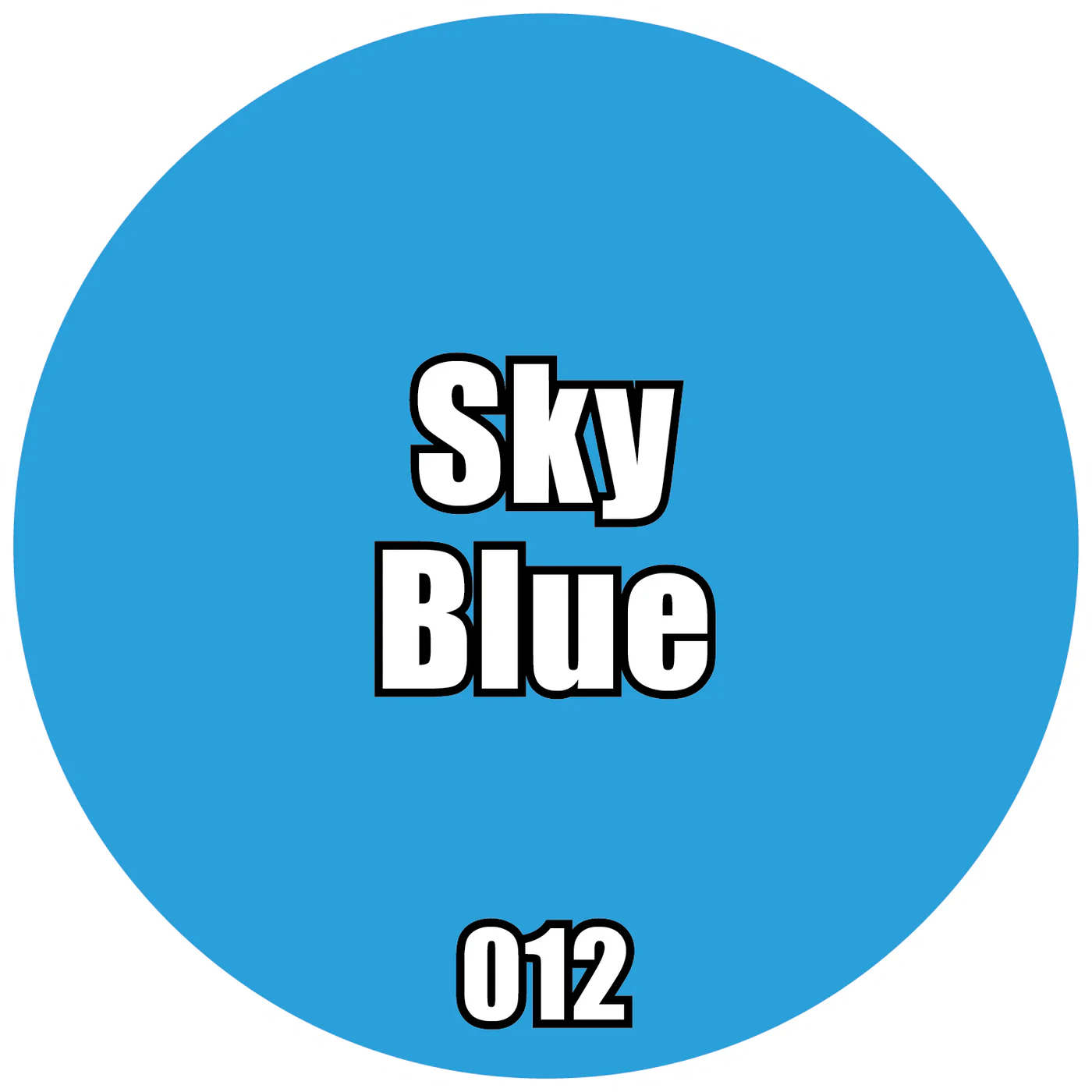 Monument Pro Acryl - Sky Blue 22ml - Warhaus