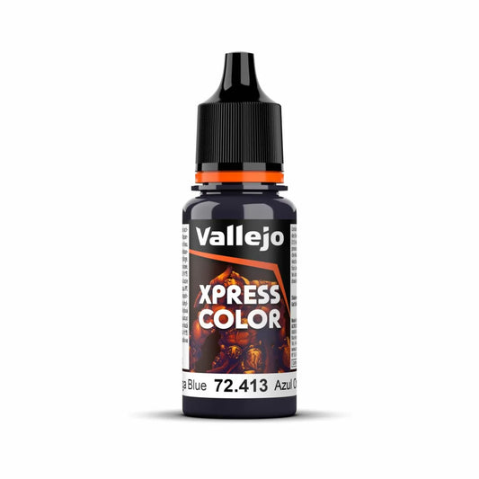 Vallejo Game Colour - Xpress Colour - Omega Blue 18ml