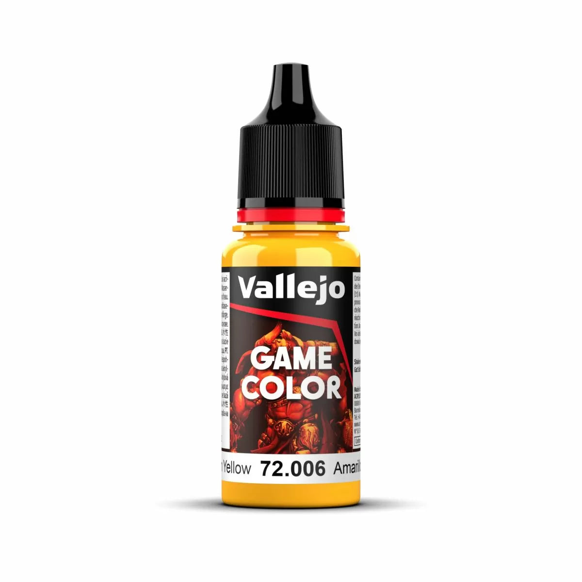 Vallejo Game Colour - Sun Yellow 18ml - Warhaus