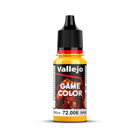 Vallejo Game Colour - Sun Yellow 18ml - Warhaus