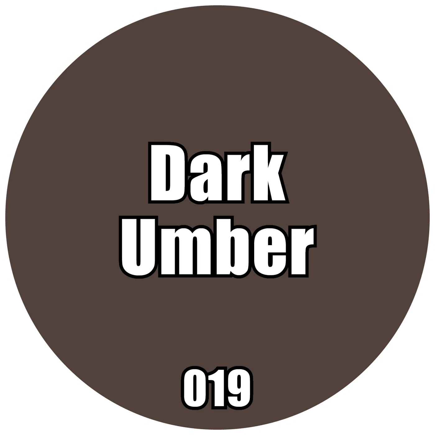 Monument Pro Acryl - Dark Umber 22ml - Warhaus