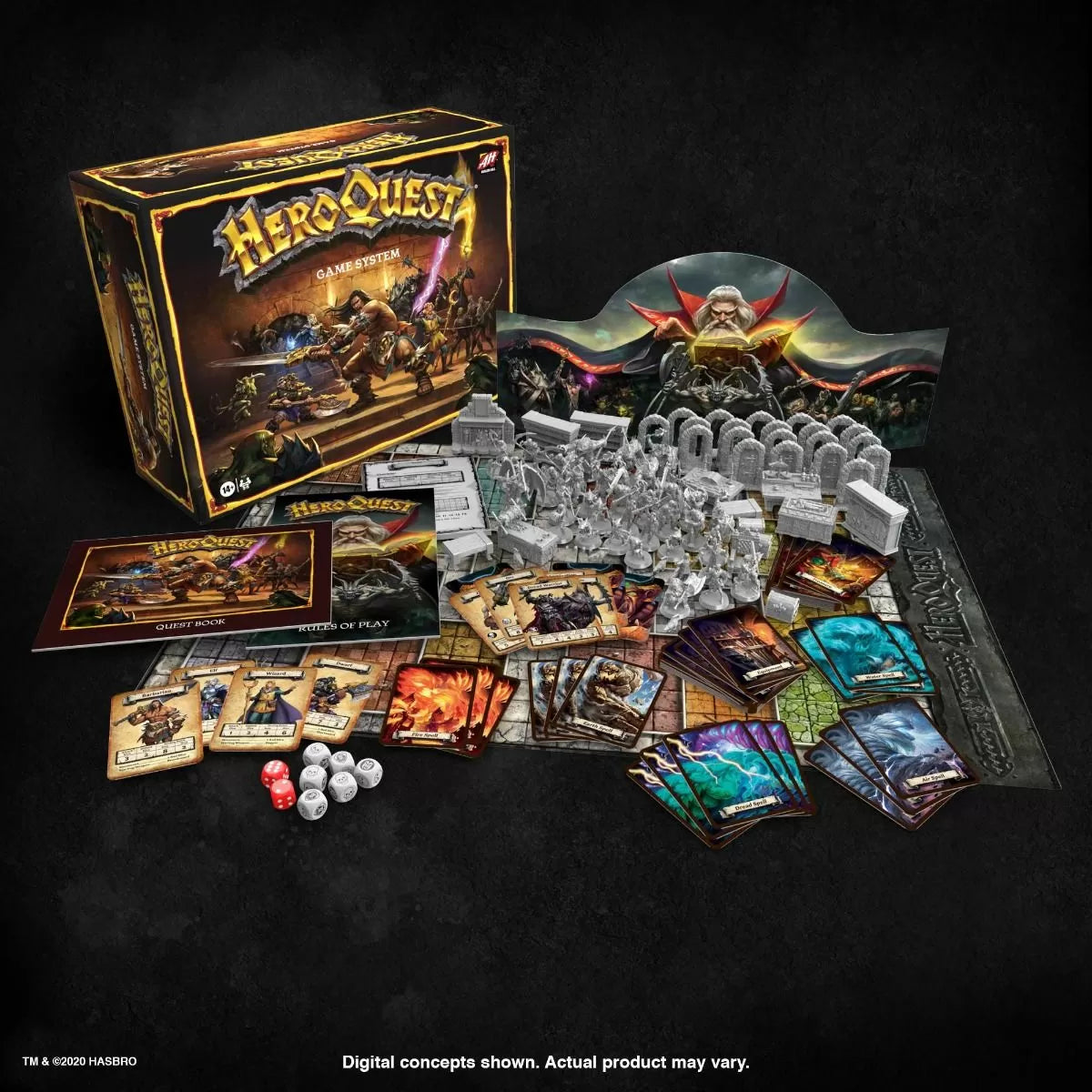 HeroQuest - Warhaus