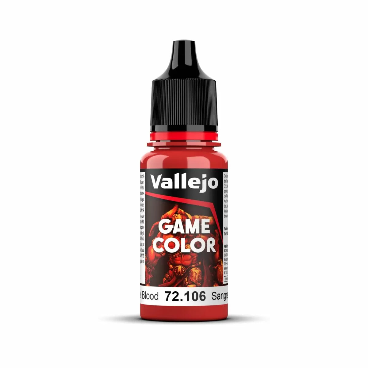 Vallejo Game Colour - Scarlet Blood 18ml - Warhaus