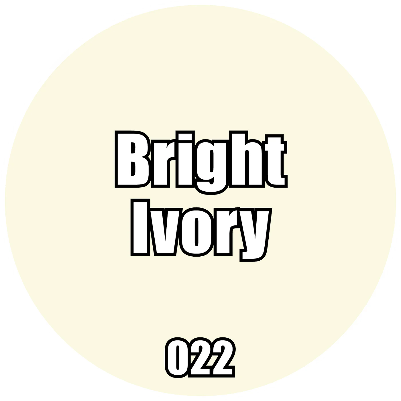 Monument Pro Acryl - Bright Ivory 22ml - Warhaus