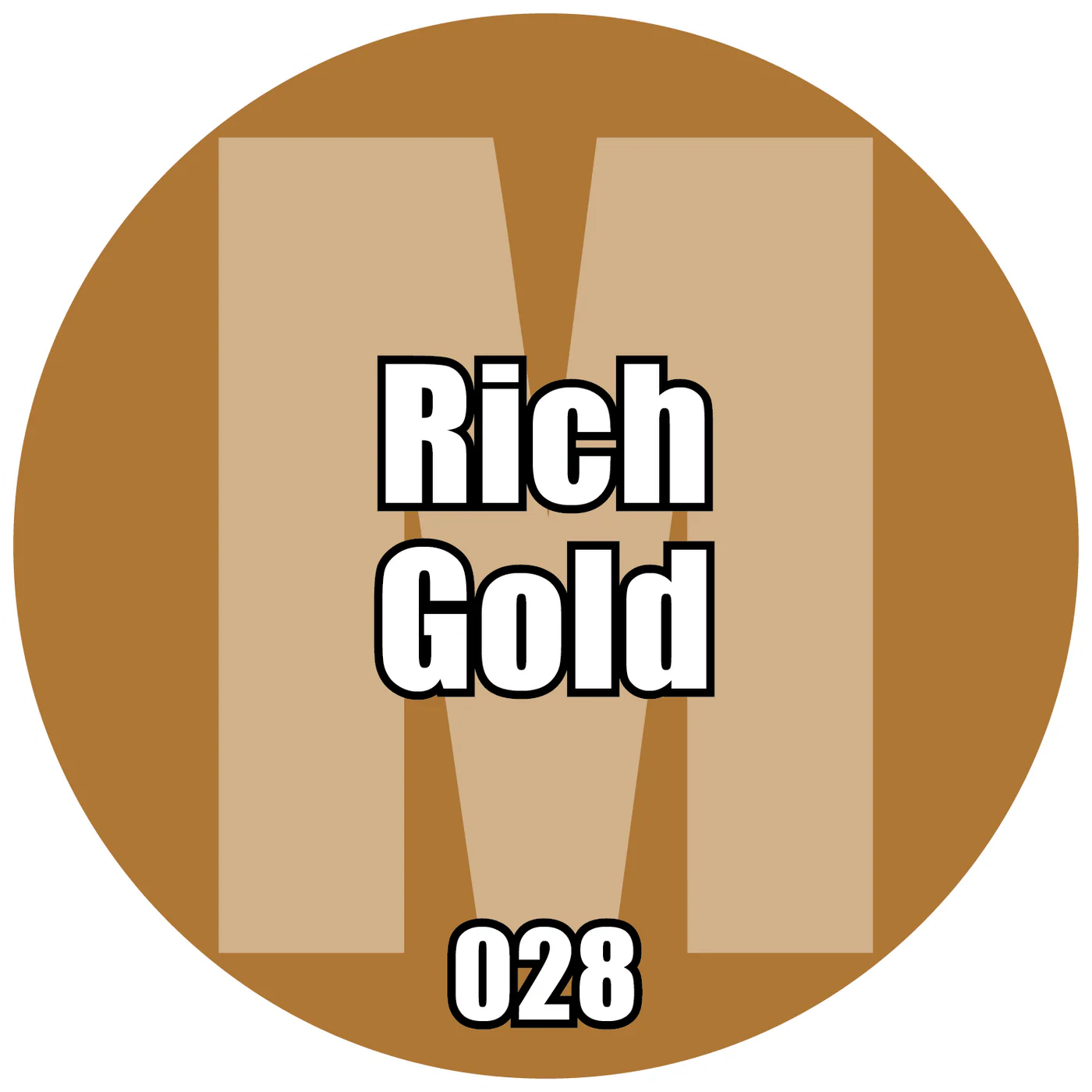 Monument Pro Acryl - Rich Gold 22ml - Warhaus