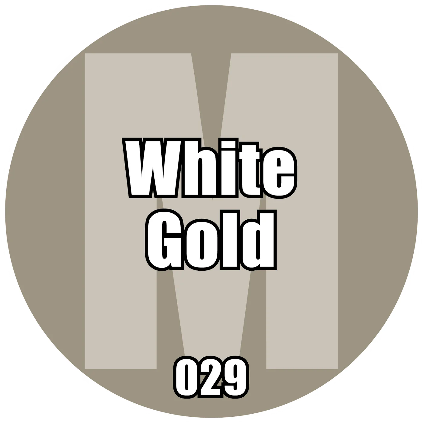 Monument Pro Acryl - White Gold 22ml - Warhaus