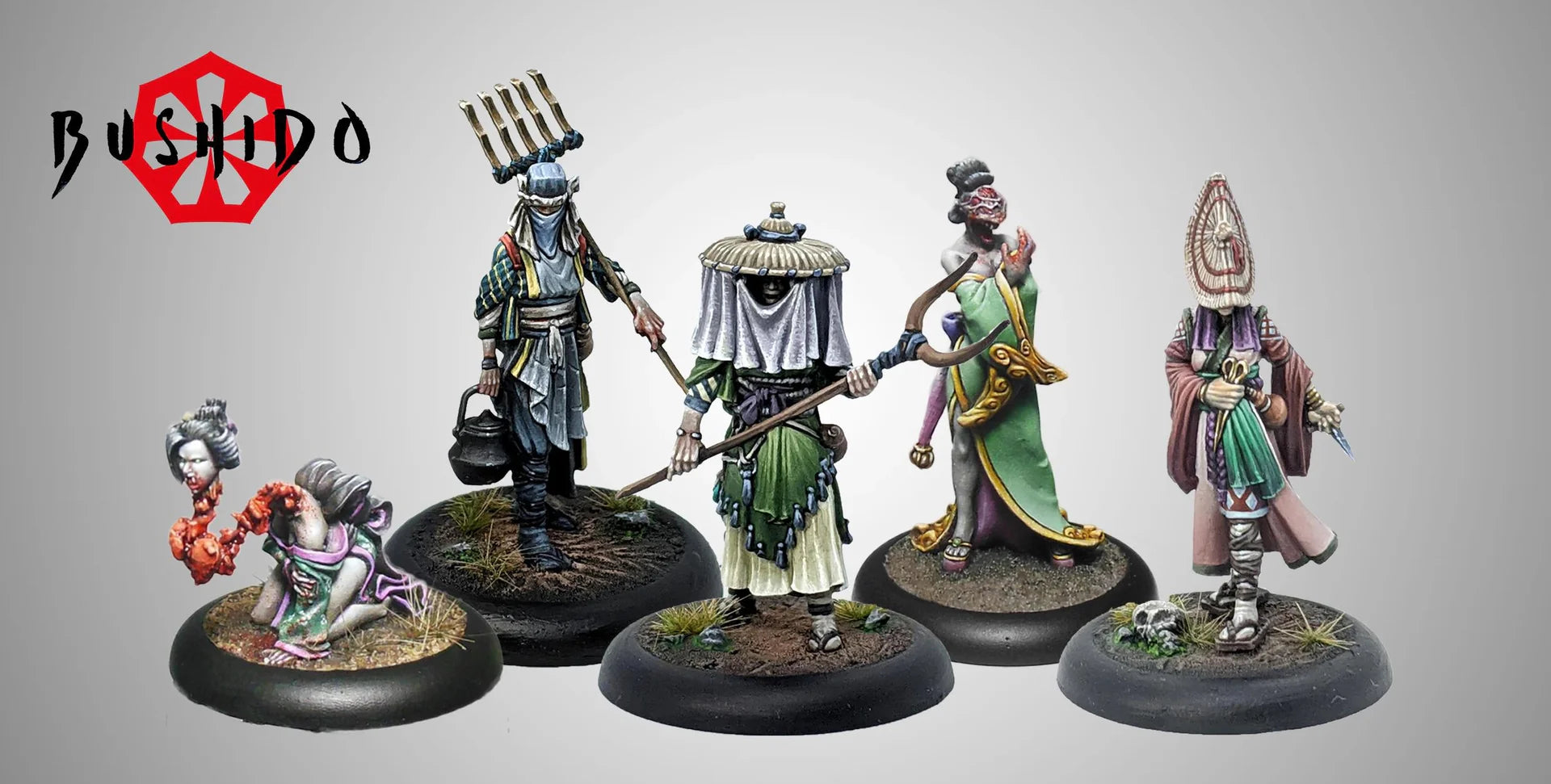 Bushido: Cult of Yurei - Starter Set - Warhaus