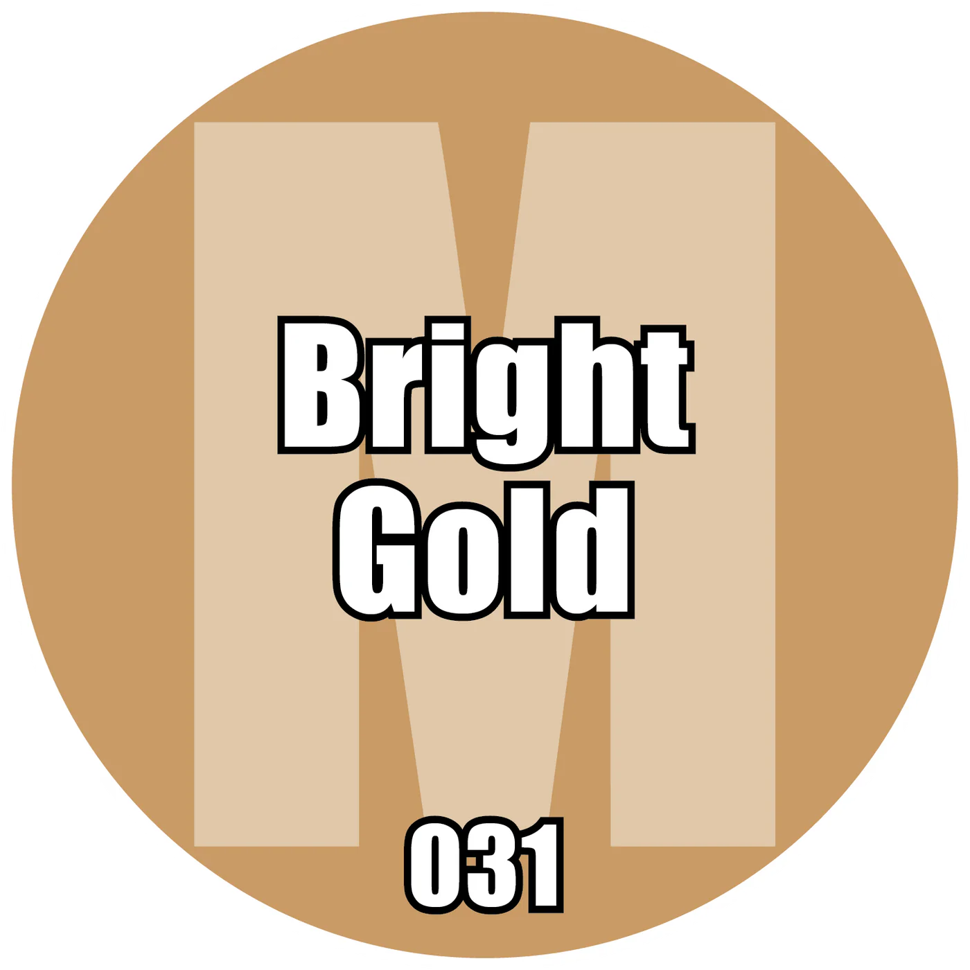 Monument Pro Acryl - Bright Gold 22ml