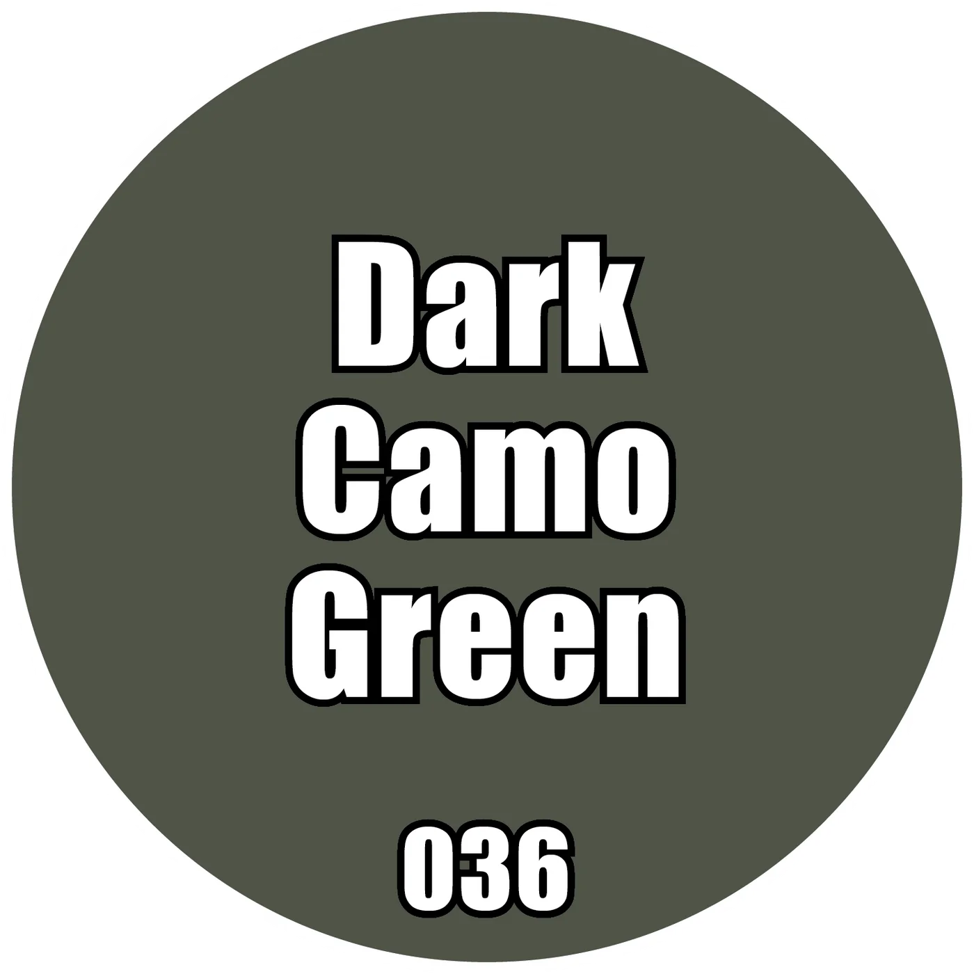 Monument Pro Acryl - Dark Camo Green 22ml - Warhaus