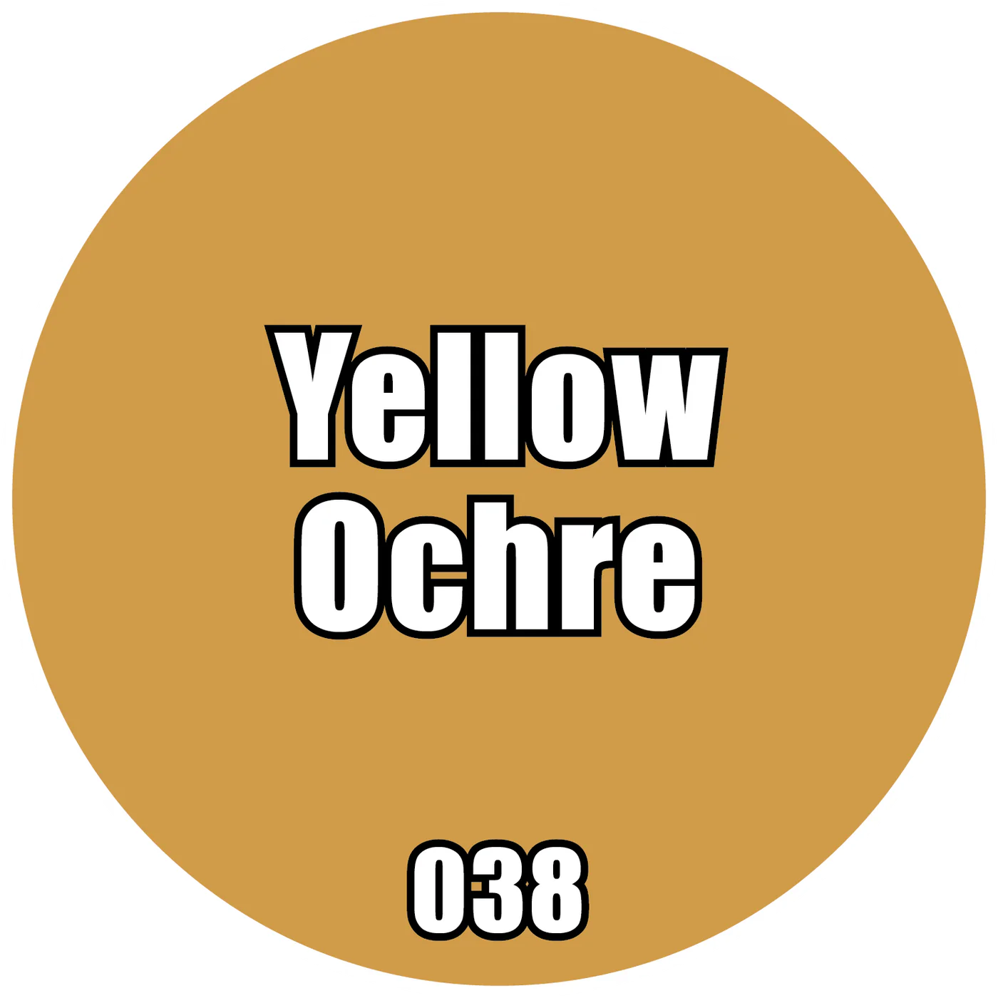 Monument Pro Acryl - Yellow Ochre 22ml - Warhaus