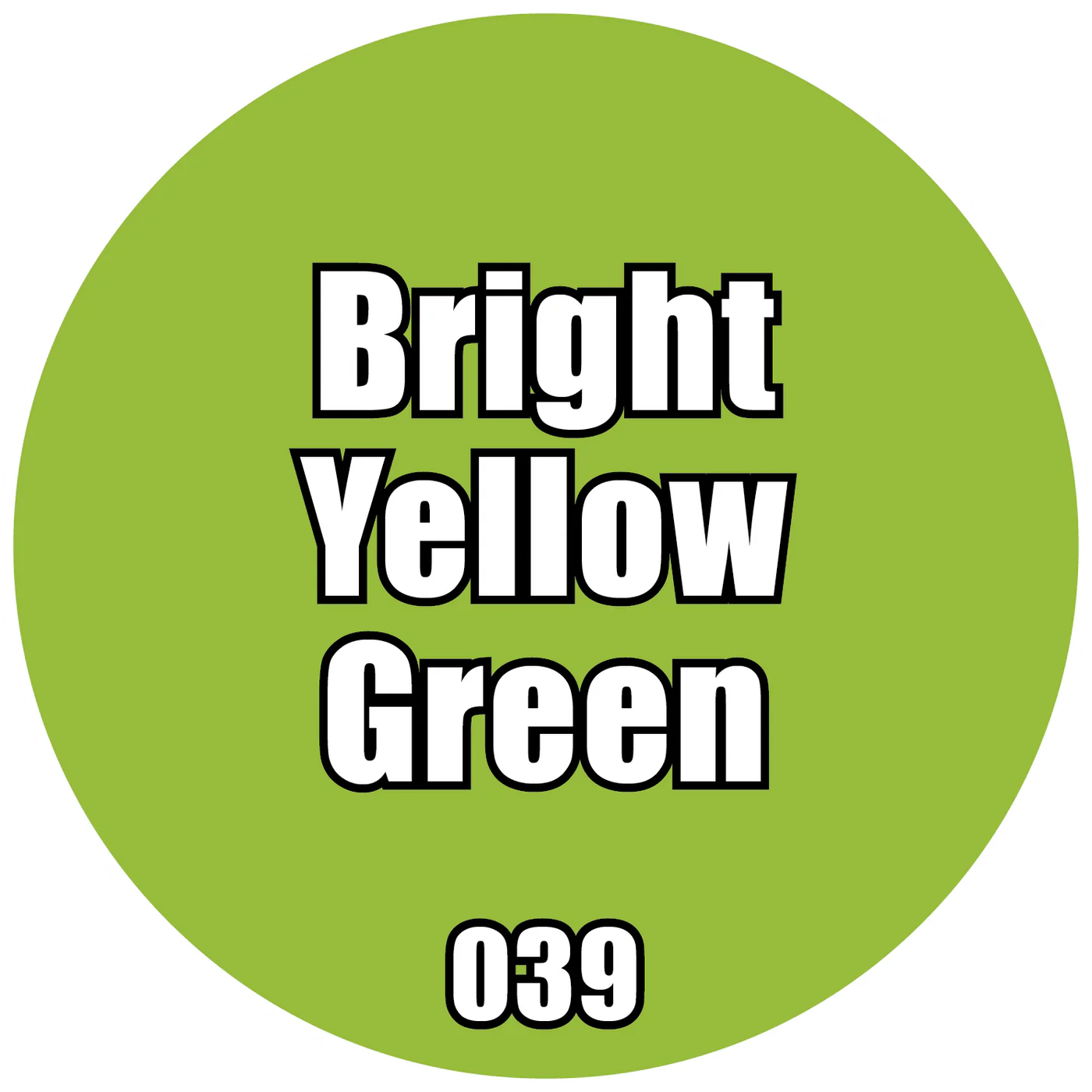 Monument Pro Acryl - Bright Yellow Green 22ml - Warhaus