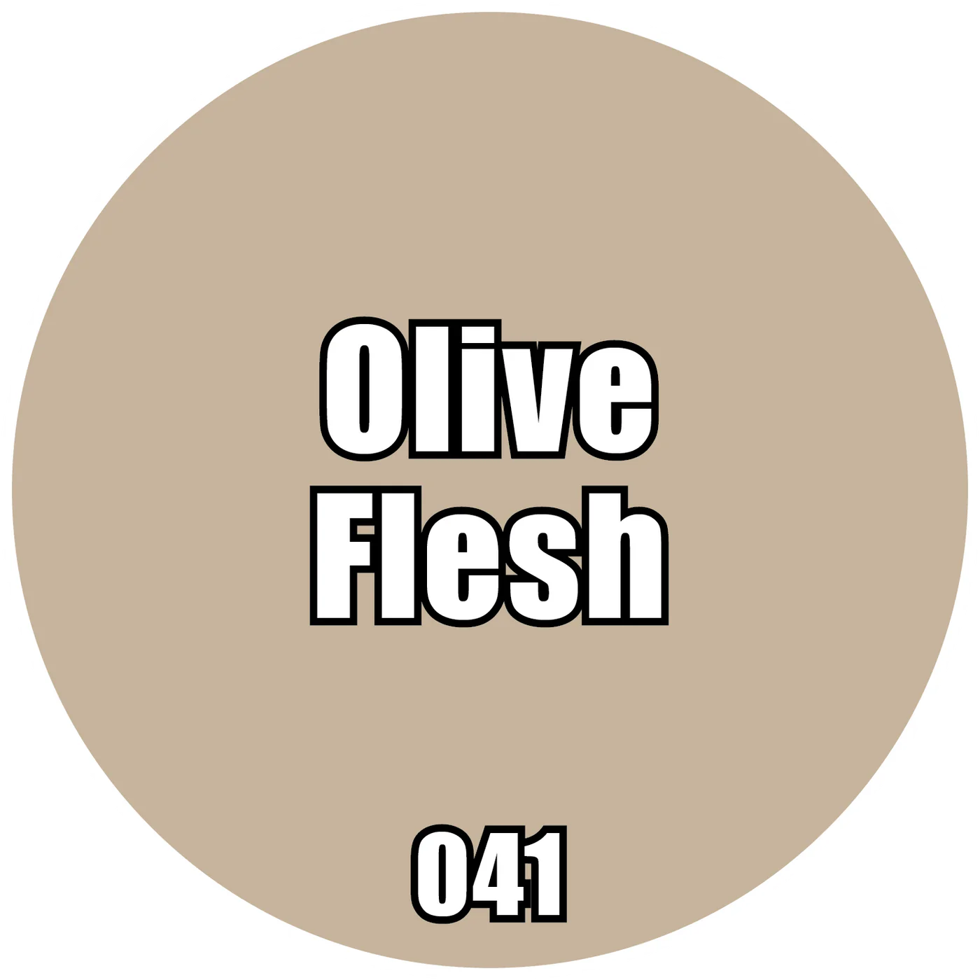 Monument Pro Acryl - Olive Flesh 22ml - Warhaus
