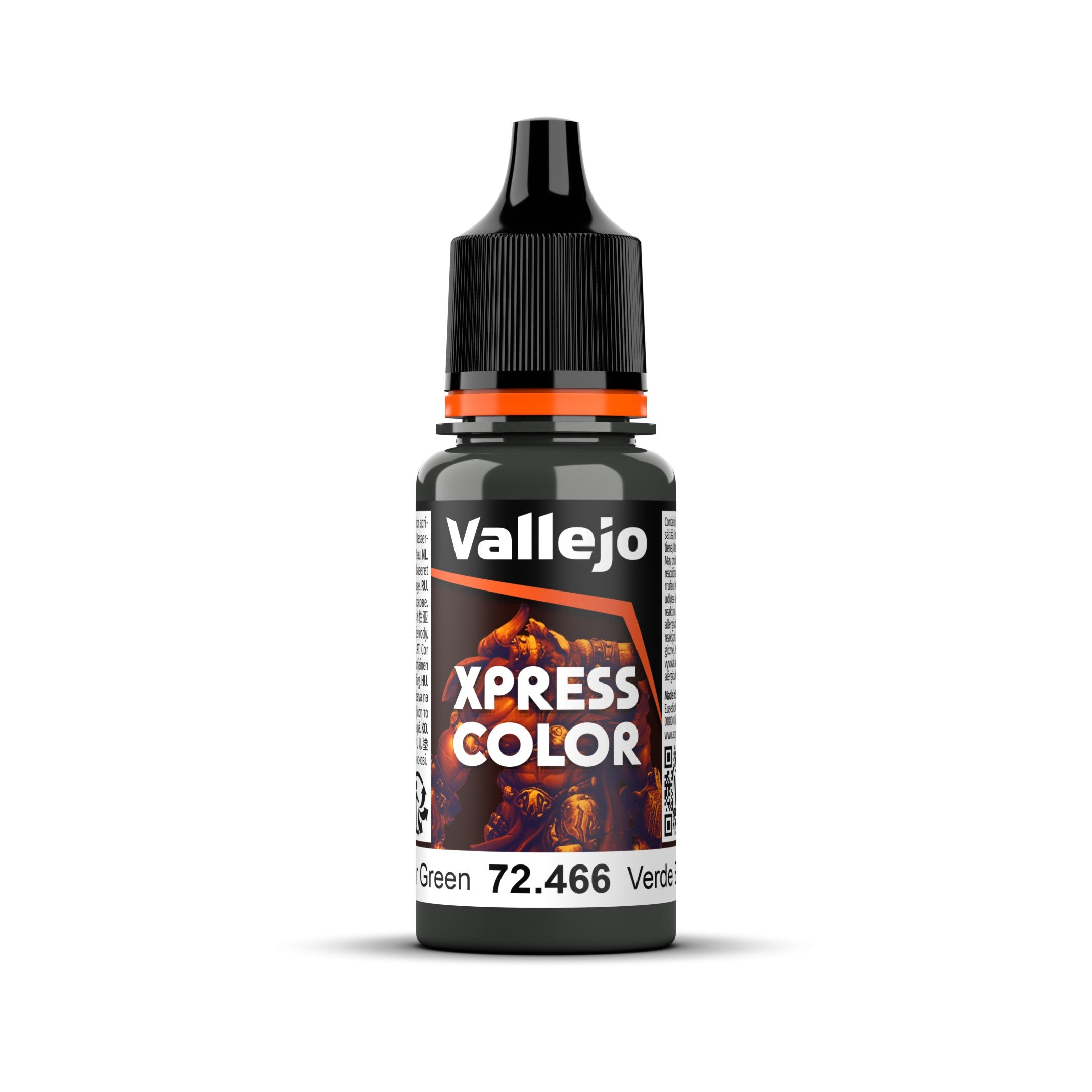 Vallejo Game Colour - Xpress Colour - Armor Green 18ml