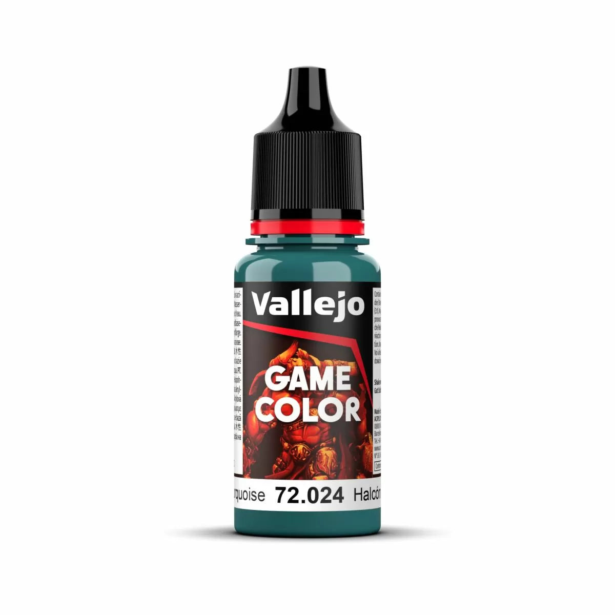Vallejo Game Colour - Turquoise 18ml - Warhaus