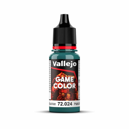 Vallejo Game Colour - Turquoise 18ml - Warhaus