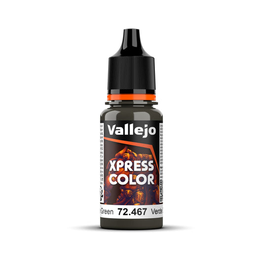 Vallejo Game Colour - Xpress Colour - Camouflage Green 18ml